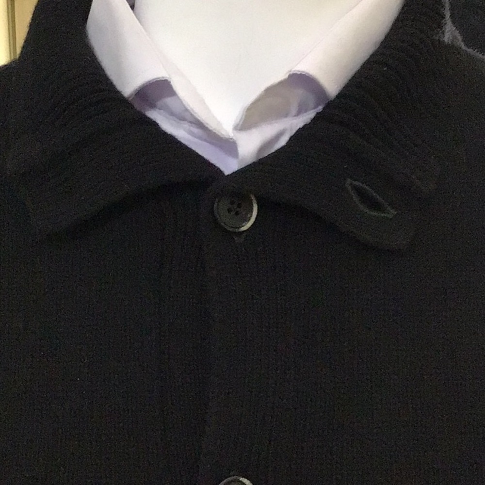NWT Barena Venezia black cardigan. - Picture 5 of 10